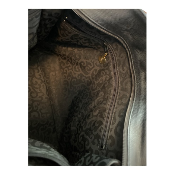 🖤YSL🖤COA🖤Arabesque Calfskin Leather Tote Bag - Picture 11 of 14